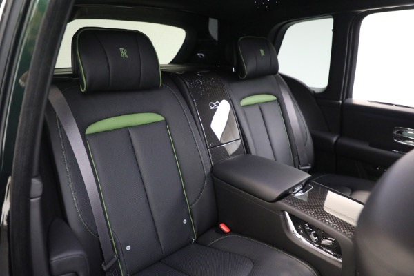 New 2025 Rolls-Royce Black Badge Cullinan for sale Sold at Pagani of Greenwich in Greenwich CT 06830 27