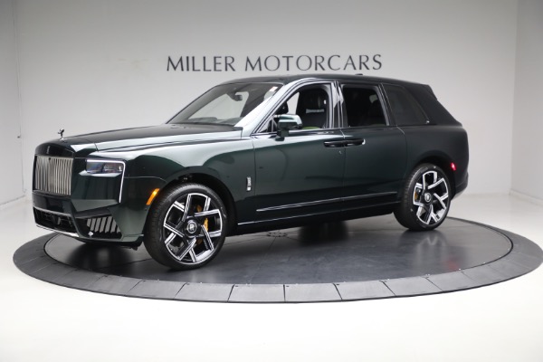 New 2025 Rolls-Royce Black Badge Cullinan for sale Sold at Pagani of Greenwich in Greenwich CT 06830 1