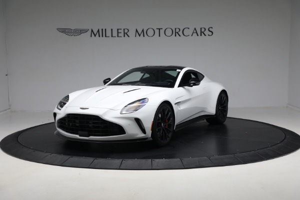 New 2025 Aston Martin Vantage for sale Sold at Pagani of Greenwich in Greenwich CT 06830 12