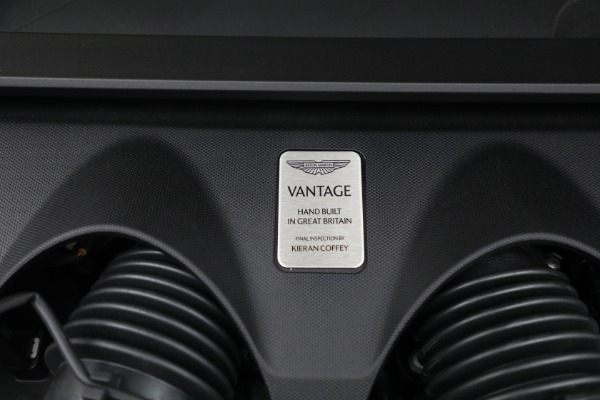 New 2025 Aston Martin Vantage for sale Sold at Pagani of Greenwich in Greenwich CT 06830 26