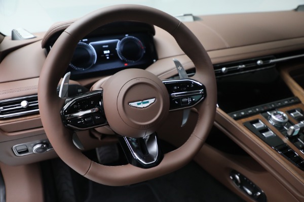 Used 2025 Aston Martin DB12 V8 for sale $245,900 at Pagani of Greenwich in Greenwich CT 06830 19