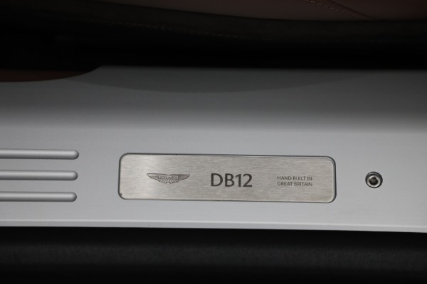 Used 2025 Aston Martin DB12 V8 for sale $245,900 at Pagani of Greenwich in Greenwich CT 06830 22