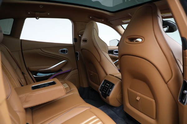 New 2025 Aston Martin DBX707 707 for sale Sold at Pagani of Greenwich in Greenwich CT 06830 24