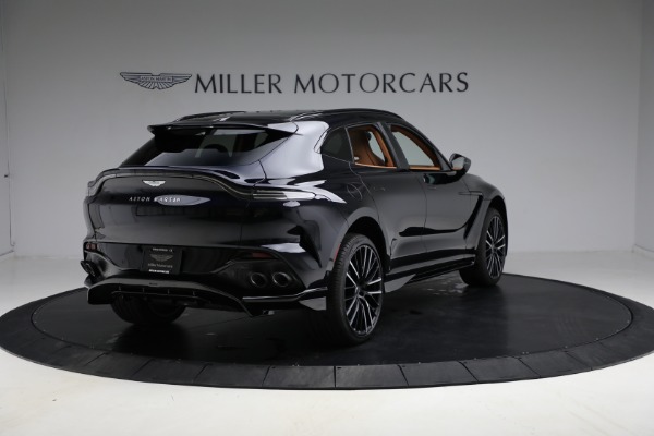 New 2025 Aston Martin DBX707 707 for sale Sold at Pagani of Greenwich in Greenwich CT 06830 6