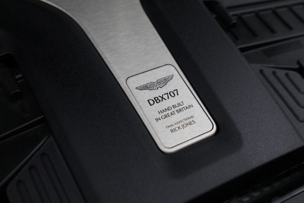 New 2025 Aston Martin DBX 707 for sale Sold at Pagani of Greenwich in Greenwich CT 06830 27