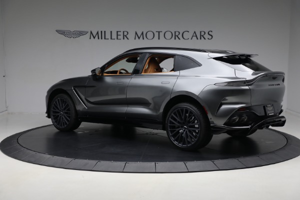 New 2025 Aston Martin DBX 707 for sale Sold at Pagani of Greenwich in Greenwich CT 06830 3