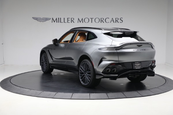 New 2025 Aston Martin DBX 707 for sale Sold at Pagani of Greenwich in Greenwich CT 06830 4