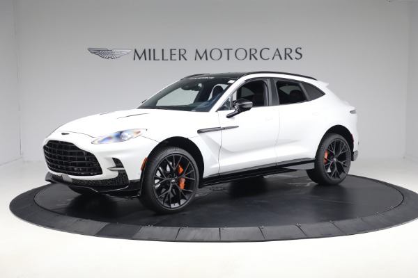 Used 2025 Aston Martin DBX 707 for sale Sold at Pagani of Greenwich in Greenwich CT 06830 2