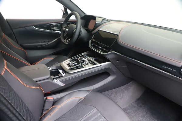 Used 2025 Aston Martin DBX 707 for sale Sold at Pagani of Greenwich in Greenwich CT 06830 22