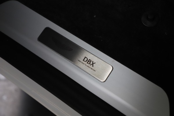 Used 2025 Aston Martin DBX 707 for sale Sold at Pagani of Greenwich in Greenwich CT 06830 24