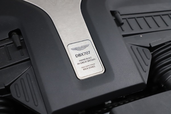 Used 2025 Aston Martin DBX 707 for sale Sold at Pagani of Greenwich in Greenwich CT 06830 26