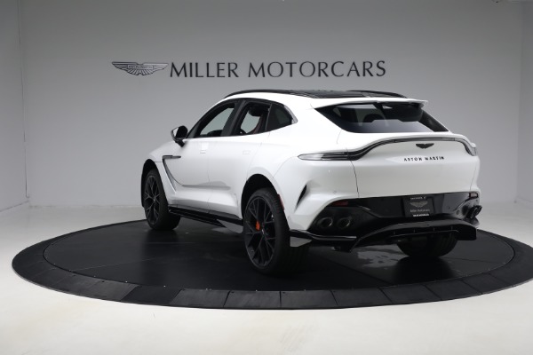 Used 2025 Aston Martin DBX 707 for sale Sold at Pagani of Greenwich in Greenwich CT 06830 5