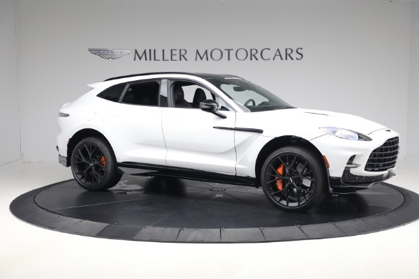 Used 2025 Aston Martin DBX 707 for sale Sold at Pagani of Greenwich in Greenwich CT 06830 9