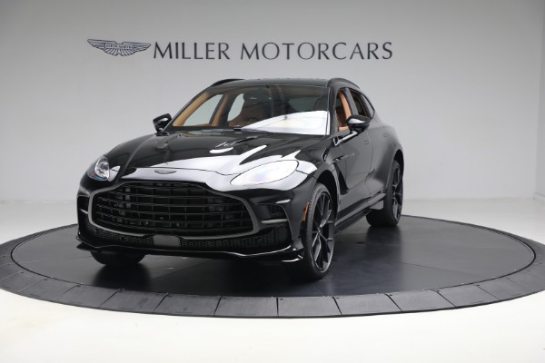 New 2025 Aston Martin DBX707 for sale $288,000 at Pagani of Greenwich in Greenwich CT 06830 12