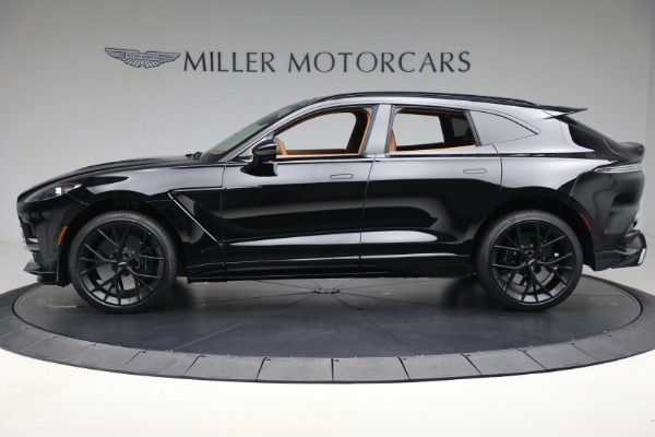 New 2025 Aston Martin DBX707 for sale $288,000 at Pagani of Greenwich in Greenwich CT 06830 2