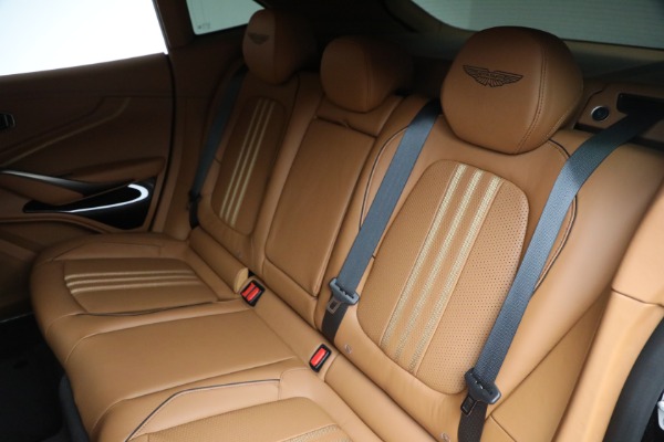 New 2025 Aston Martin DBX707 for sale $288,000 at Pagani of Greenwich in Greenwich CT 06830 21