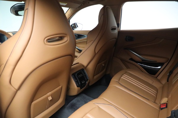 New 2025 Aston Martin DBX707 for sale $288,000 at Pagani of Greenwich in Greenwich CT 06830 22