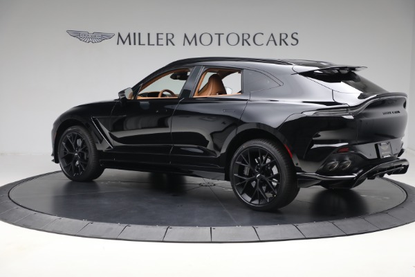 New 2025 Aston Martin DBX707 for sale $288,000 at Pagani of Greenwich in Greenwich CT 06830 3