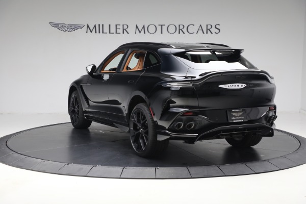New 2025 Aston Martin DBX707 for sale $288,000 at Pagani of Greenwich in Greenwich CT 06830 4