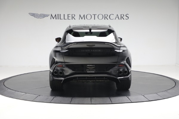 New 2025 Aston Martin DBX707 for sale $288,000 at Pagani of Greenwich in Greenwich CT 06830 5