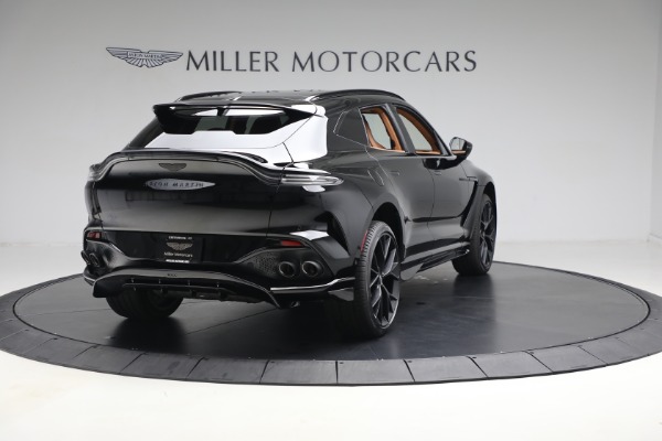 New 2025 Aston Martin DBX707 for sale $288,000 at Pagani of Greenwich in Greenwich CT 06830 6