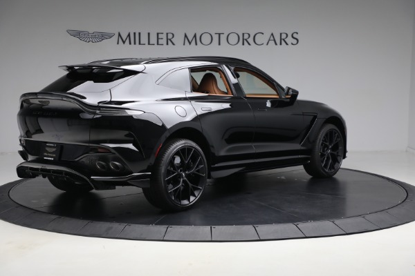 New 2025 Aston Martin DBX707 for sale $288,000 at Pagani of Greenwich in Greenwich CT 06830 7