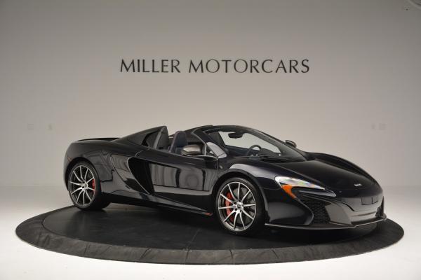 Used 2016 McLaren 650S Spider for sale Sold at Pagani of Greenwich in Greenwich CT 06830 10