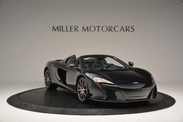 Used 2016 McLaren 650S Spider for sale Call for price at Pagani of Greenwich in Greenwich CT 06830 11