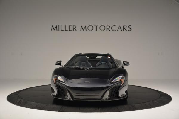 Used 2016 McLaren 650S Spider for sale Sold at Pagani of Greenwich in Greenwich CT 06830 12