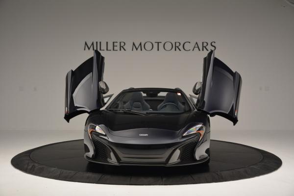 Used 2016 McLaren 650S Spider for sale Sold at Pagani of Greenwich in Greenwich CT 06830 13