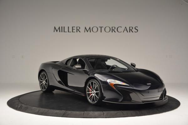 Used 2016 McLaren 650S Spider for sale Call for price at Pagani of Greenwich in Greenwich CT 06830 21