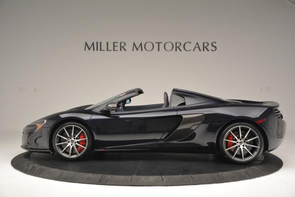 Used 2016 McLaren 650S Spider for sale Sold at Pagani of Greenwich in Greenwich CT 06830 3