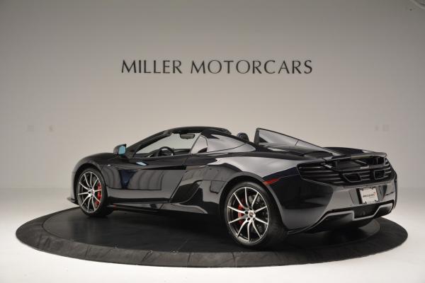 Used 2016 McLaren 650S Spider for sale Call for price at Pagani of Greenwich in Greenwich CT 06830 4