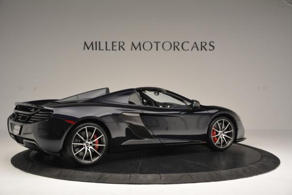 Used 2016 McLaren 650S Spider for sale Sold at Pagani of Greenwich in Greenwich CT 06830 8