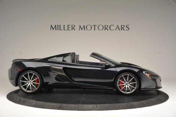 Used 2016 McLaren 650S Spider for sale Sold at Pagani of Greenwich in Greenwich CT 06830 9