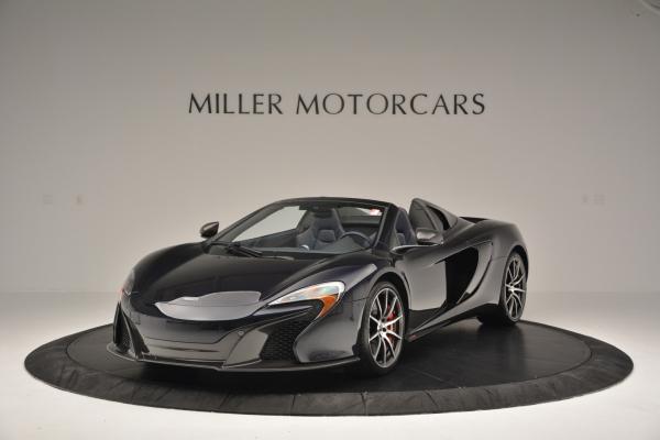Used 2016 McLaren 650S Spider for sale Call for price at Pagani of Greenwich in Greenwich CT 06830 1
