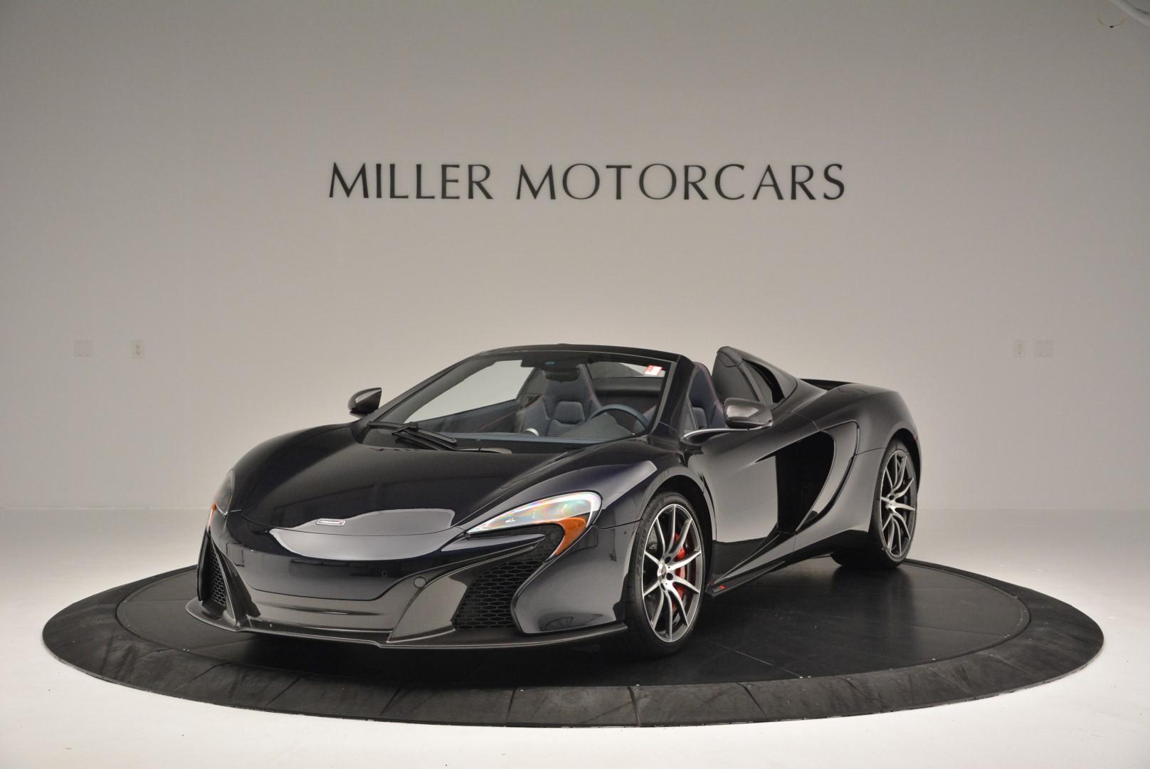 Used 2016 McLaren 650S Spider for sale Sold at Pagani of Greenwich in Greenwich CT 06830 1