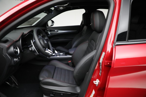 New 2025 Alfa Romeo Stelvio Tributo Italiano for sale Sold at Pagani of Greenwich in Greenwich CT 06830 10