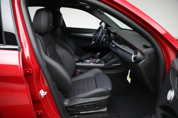 New 2025 Alfa Romeo Stelvio Tributo Italiano for sale Sold at Pagani of Greenwich in Greenwich CT 06830 12