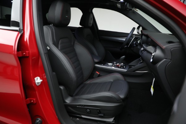 New 2025 Alfa Romeo Stelvio Tributo Italiano for sale Sold at Pagani of Greenwich in Greenwich CT 06830 13