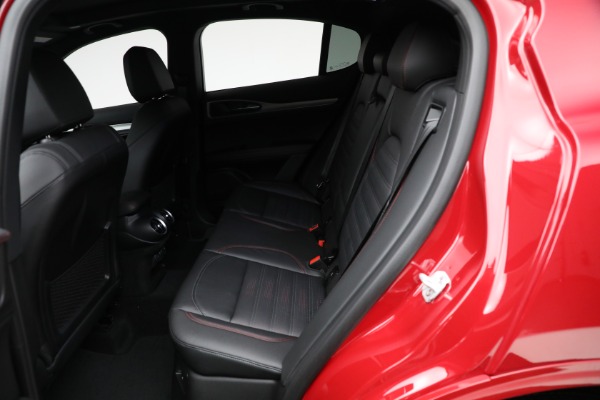 New 2025 Alfa Romeo Stelvio Tributo Italiano for sale Sold at Pagani of Greenwich in Greenwich CT 06830 14