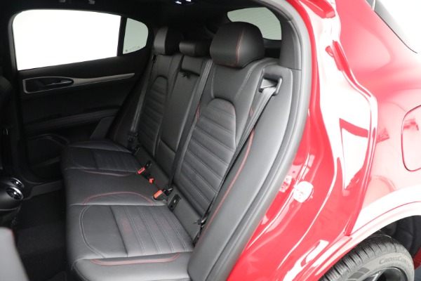 New 2025 Alfa Romeo Stelvio Tributo Italiano for sale Sold at Pagani of Greenwich in Greenwich CT 06830 15