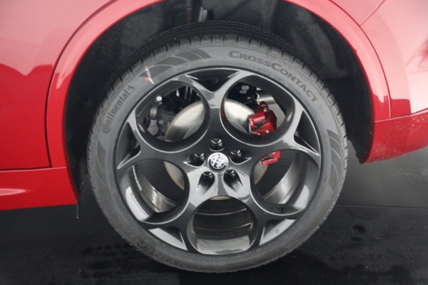 New 2025 Alfa Romeo Stelvio Tributo Italiano for sale Sold at Pagani of Greenwich in Greenwich CT 06830 19