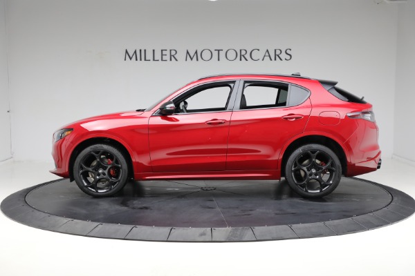 New 2025 Alfa Romeo Stelvio Tributo Italiano for sale Sold at Pagani of Greenwich in Greenwich CT 06830 2