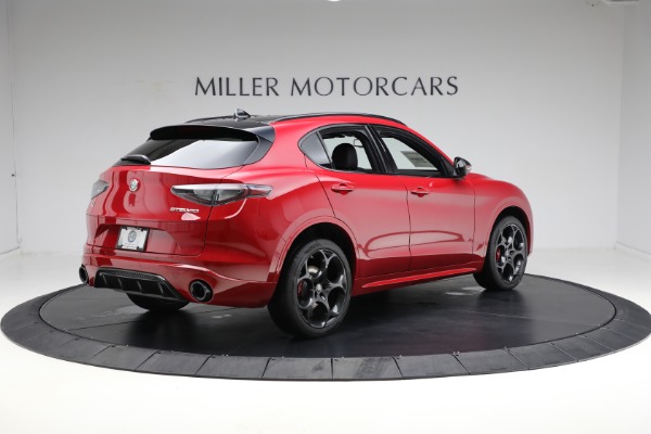 New 2025 Alfa Romeo Stelvio Tributo Italiano for sale Sold at Pagani of Greenwich in Greenwich CT 06830 5