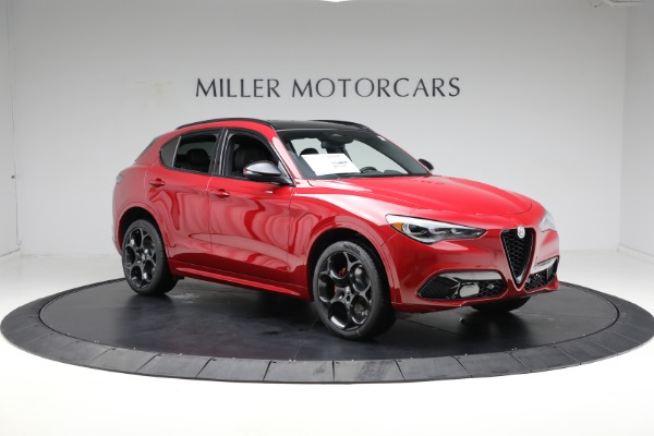 New 2025 Alfa Romeo Stelvio Tributo Italiano for sale Sold at Pagani of Greenwich in Greenwich CT 06830 7