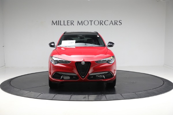 New 2025 Alfa Romeo Stelvio Tributo Italiano for sale Sold at Pagani of Greenwich in Greenwich CT 06830 8