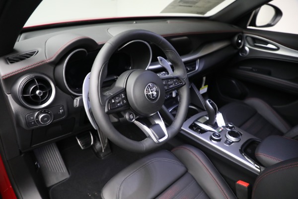 New 2025 Alfa Romeo Stelvio Tributo Italiano for sale Sold at Pagani of Greenwich in Greenwich CT 06830 9