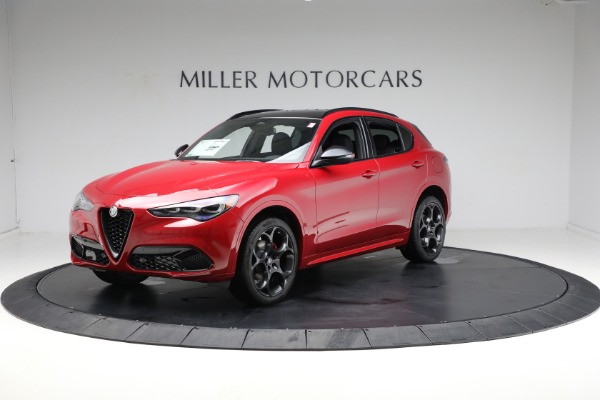 New 2025 Alfa Romeo Stelvio Tributo Italiano for sale Sold at Pagani of Greenwich in Greenwich CT 06830 1
