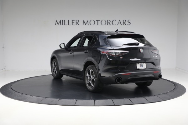 New 2025 Alfa Romeo Stelvio for sale $55,435 at Pagani of Greenwich in Greenwich CT 06830 12